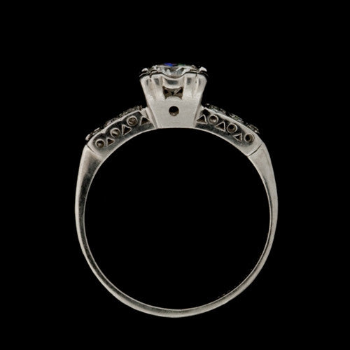 Vintage 0.52ct tw Diamond Ring2