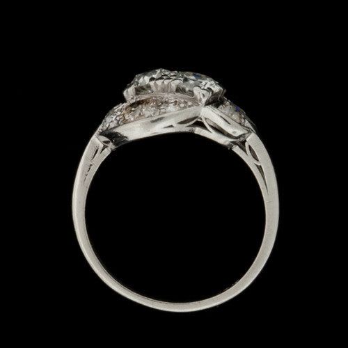 Vintage Old European Cut Diamond Ring2