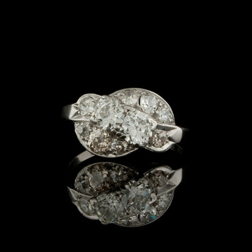 Vintage Old European Cut Diamond Ring