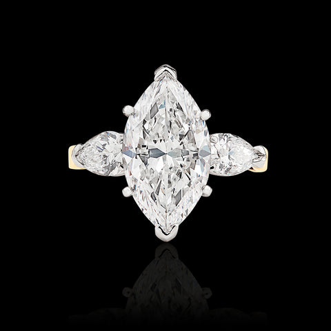 Impressive Tiffany 4.36-ct. Marquise Diamond Ring