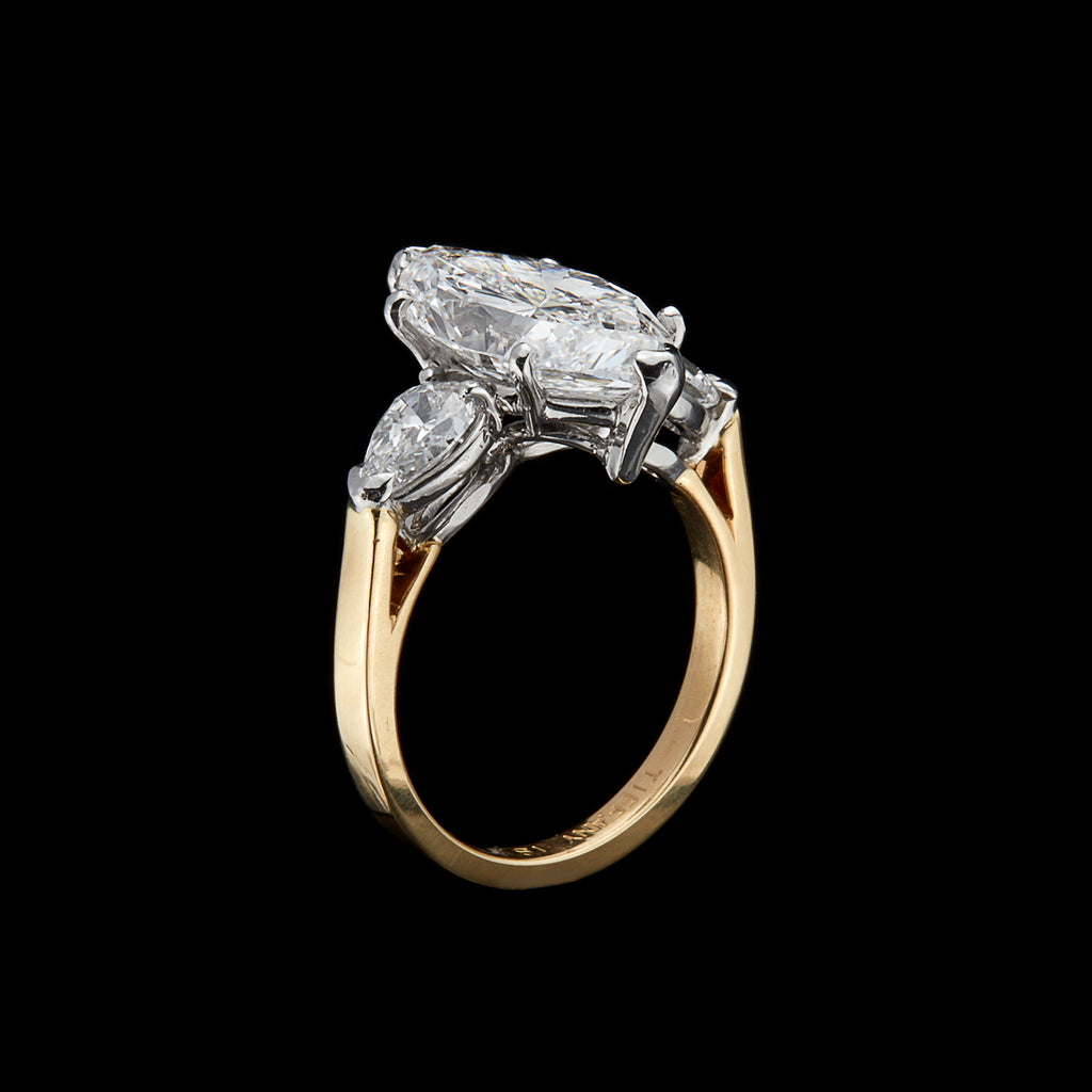 Impressive Tiffany 4.36-ct. Marquise Diamond Ring