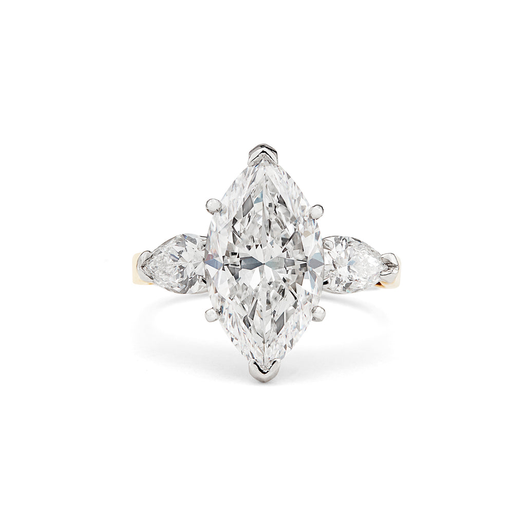 Impressive Tiffany 4.36-ct. Marquise Diamond Ring