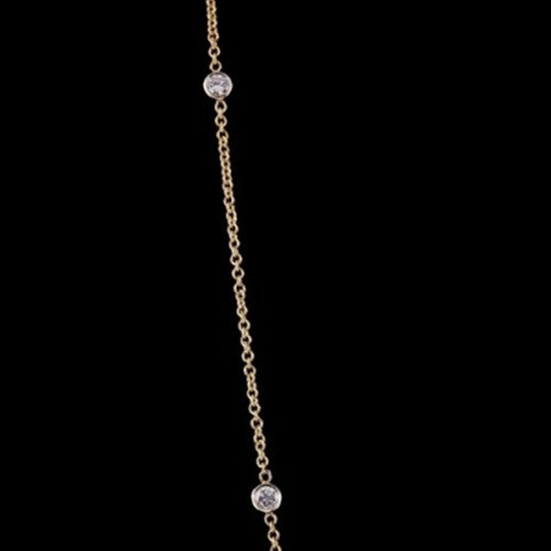 Diamond by the Yard Style Necklace