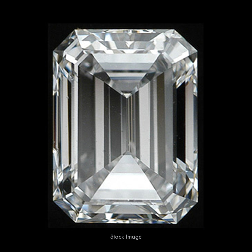 GIA 2.87-ct. F/VS2 Emerald-Cut Loose Diamond