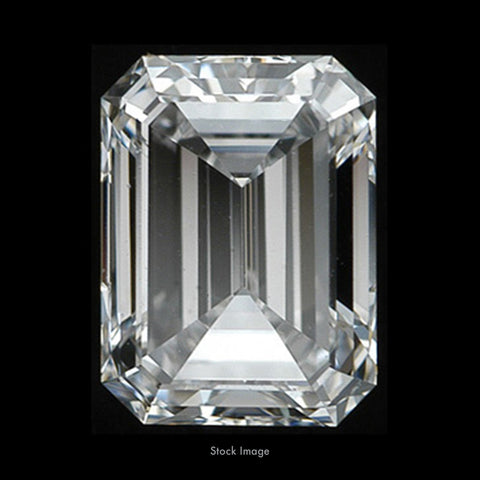 GIA 3.68-ct. J/VS1 Emerald-Cut Loose Diamond