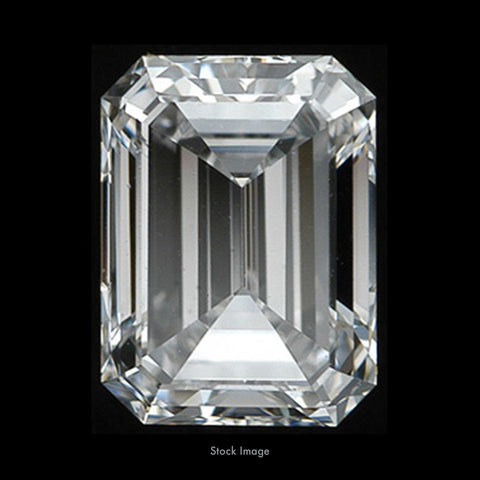 GIA 1.01-ct G/SI2 Emerald Cut Loose Diamond