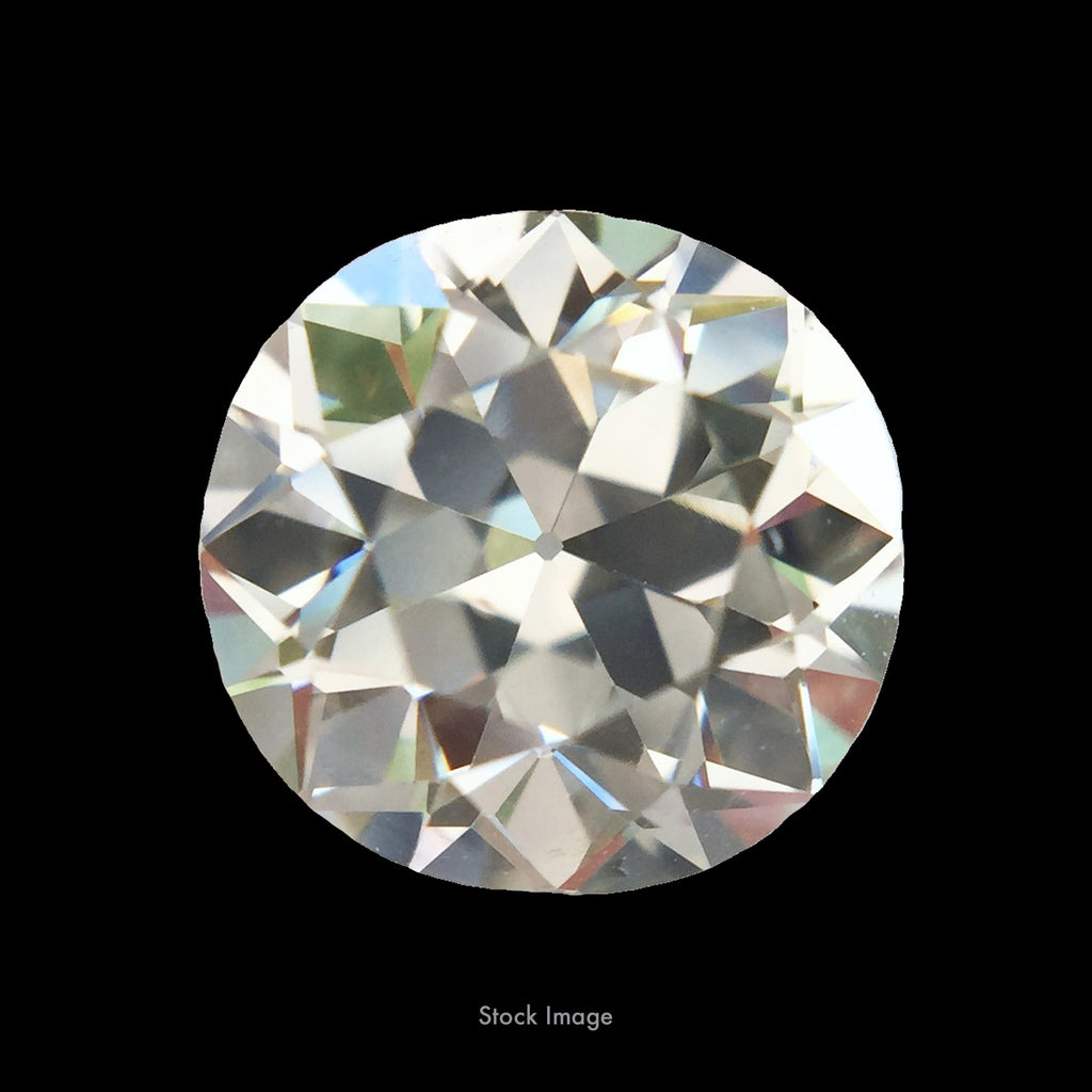 GIA 2.01-ct M/VS2 Old European Cut Loose Diamond