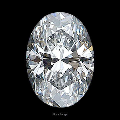 GIA 1.20ct F/VS2 Oval Cut Diamond