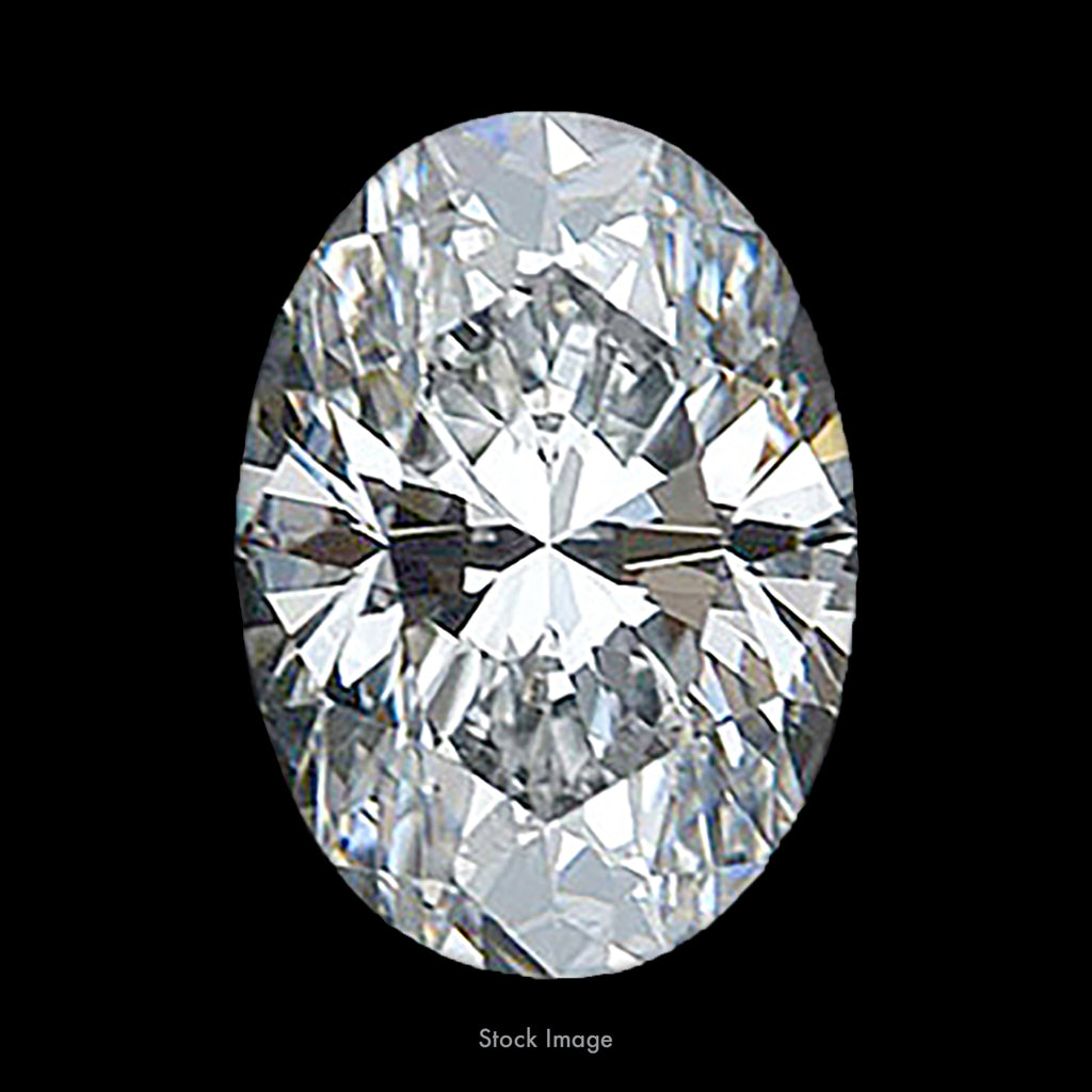 GIA 1.50-ct. I/SI2 Oval-Cut Loose Diamond