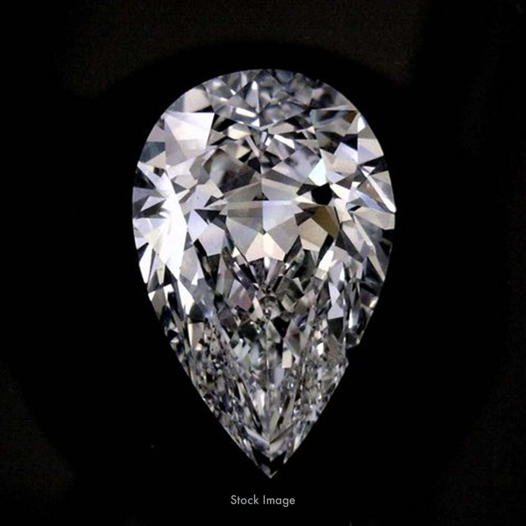 GIA 1.78-ct D/SI1 Pear Brilliant Cut Loose Diamond