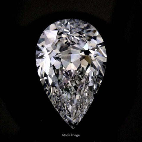 GIA 1.78-ct D/SI1 Pear Brilliant Cut Loose Diamond