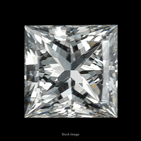 GIA 1.52-ct. E/VS2 Square Modified Brilliant (Princess) Loose Diamond