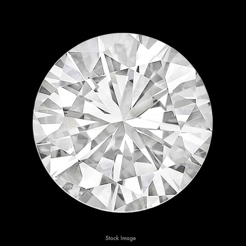 GIA 2.01-ct H/VS1 Round Brilliant Loose Diamond